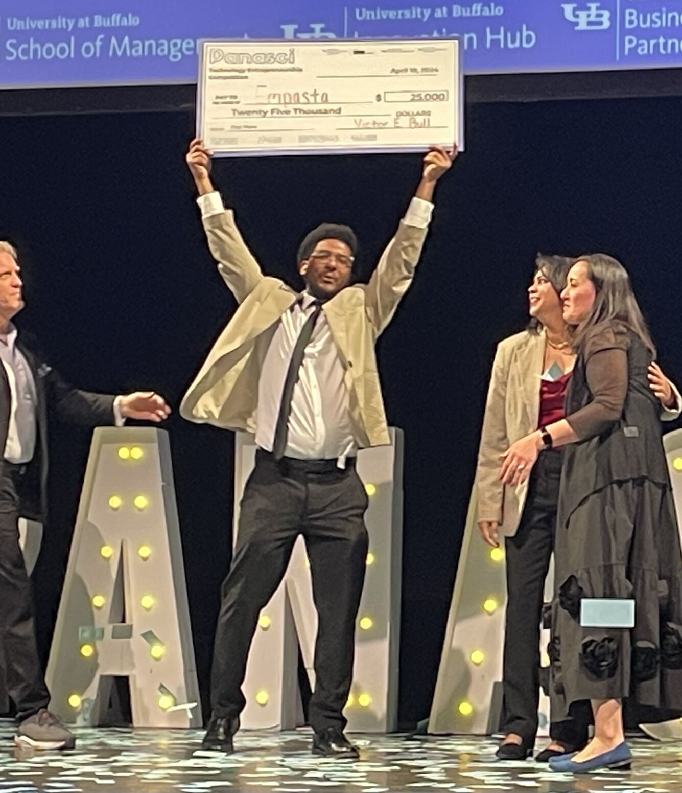 Panassi winner empasta